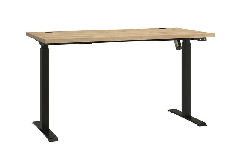 Tallow Barnskrivbord 73 cm Svart - Barnrum - Barnbord - Skrivbord barn