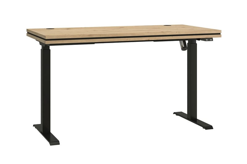 Tallow Barnskrivbord 76 cm Svart - Barnrum - Barnbord - Skrivbord barn