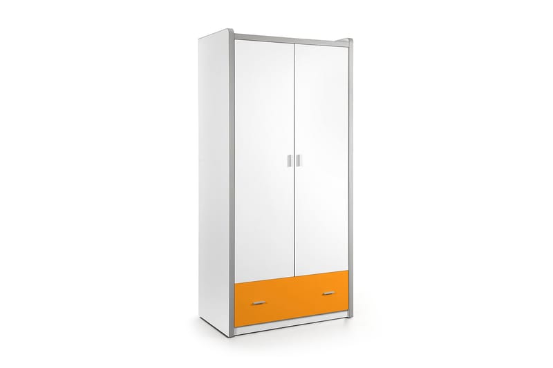 LONDYLL Garderob 2 Dörrar Orange - Garderober & garderobssystem - Barngarderob