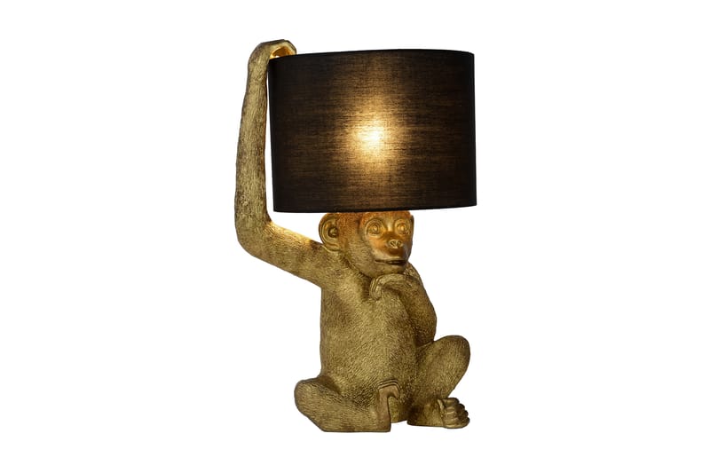 EXTRAVAGANZA CHIMP Bordslampa Mässing/Guld - Lucide - Sovrumslampa - Sängbordslampa - Bordslampor & bordsbelysning - Fönsterlampa på fot