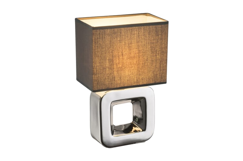 KILAUEA Bordslampa Brun - Globo Lighting - Sängbordslampa - Sovrumslampa - Fönsterlampa på fot - Bordslampor & bordsbelysning
