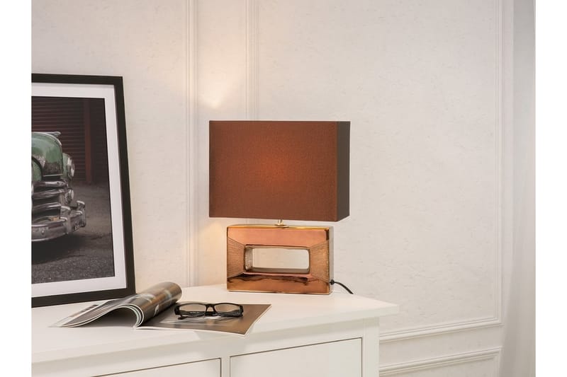 Onyx Bordslampa 16 cm - Sängbordslampa - Sovrumslampa - Fönsterlampa på fot - Bordslampor & bordsbelysning