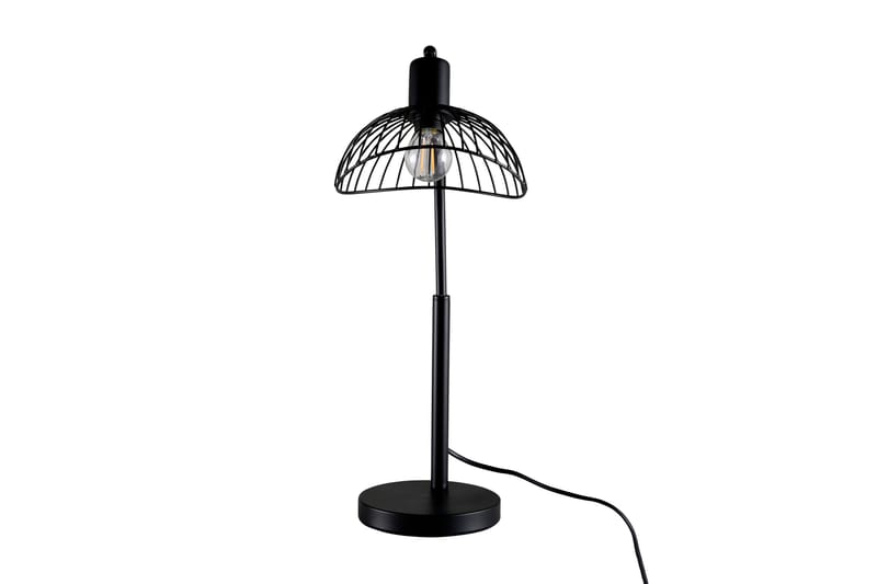 PEETRI Bordslampa Dimbar LED Svart - Sängbordslampa - Sovrumslampa - Fönsterlampa på fot - Bordslampor & bordsbelysning