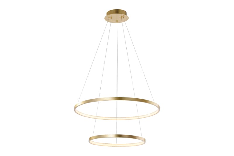 BRASILES Pendellampa 50x50 cm Guld - Kökslampa & pendellampa - Sovrumslampa - Fönsterlampa hängande
