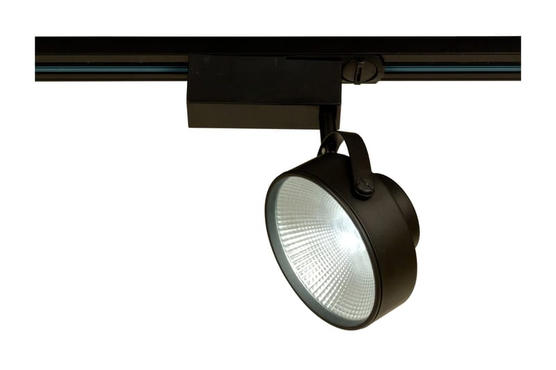 Aneta Lighting TRACKLINE Spotlight - Svart - Sovrumslampa - Spotlight skena