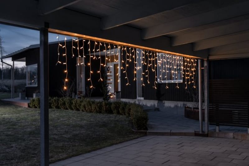 Konstsmide Tillägg istapp 100 LED Vit - Konstsmide - Ljusslinga utomhus - Balkongbelysning