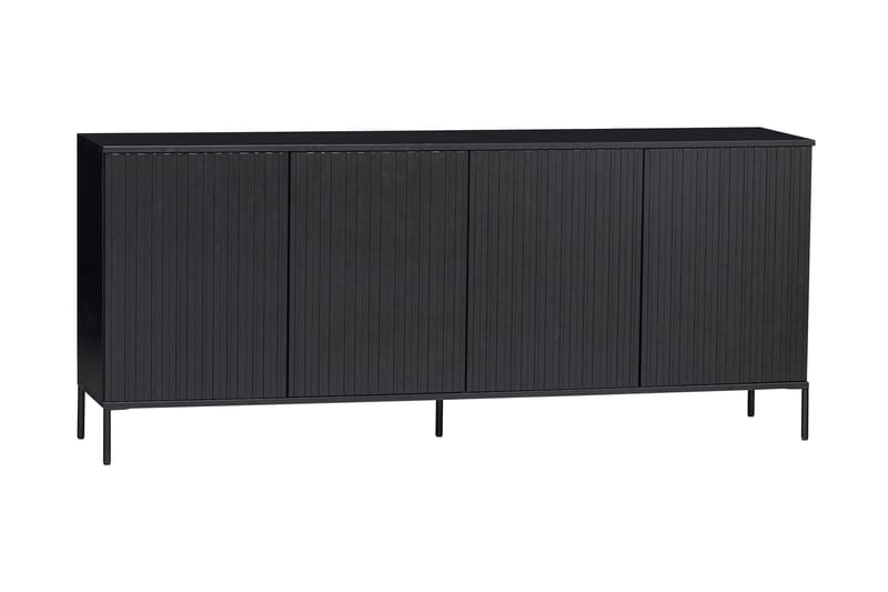 ALASAN Sideboard 44x200 cm Svart - Skänkar & sideboards