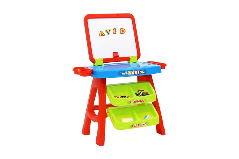 3-i-1 Staffli och ritbord för barn - Ritbord barn & rittavla barn - Bord - Skrivbord