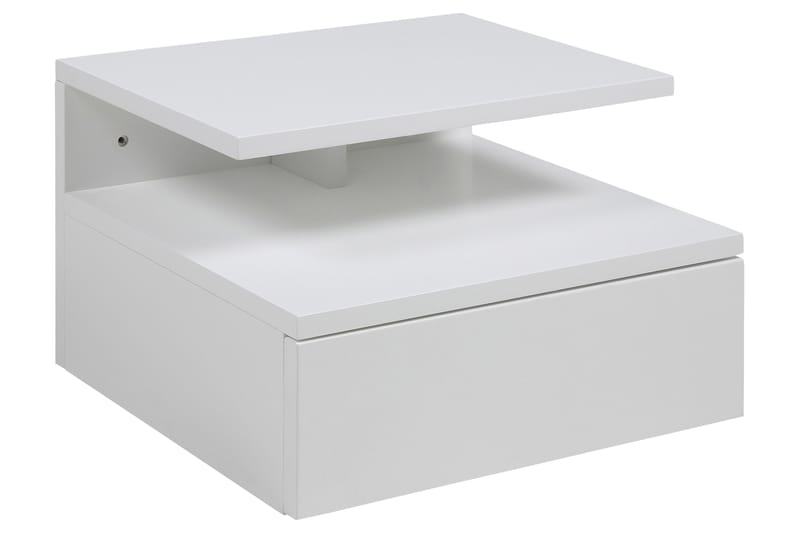 Abusala Sängbord 32 cm Vit - Sängbord - Bord