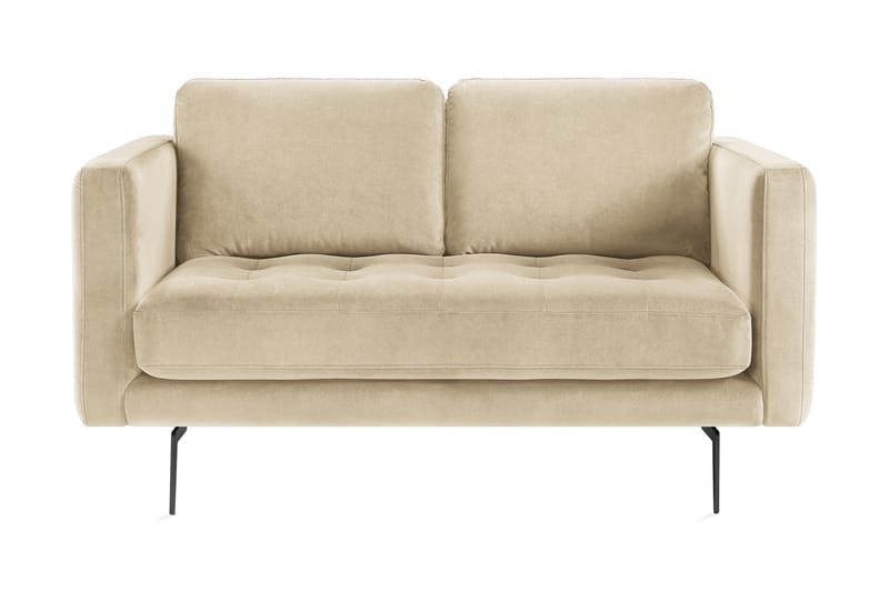 JERRIE 2-sits Soffa Beige - 2-sits soffor