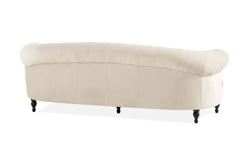 MOSLANDER 3-sits Soffa Beige - 3-sits soffor - chesterfield soffor