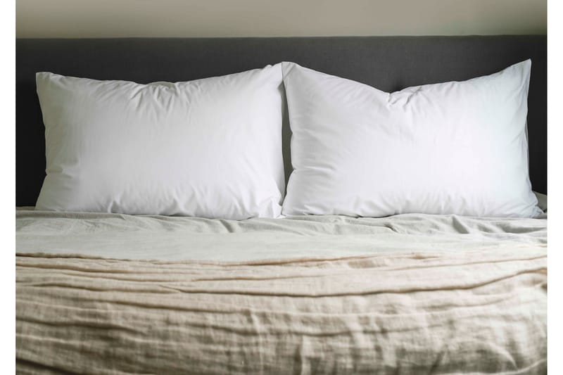 Hotellkudde 1150g 65x90 cm Vit - Borganäs - Hotellkudde & stor kudde - Sängkläder