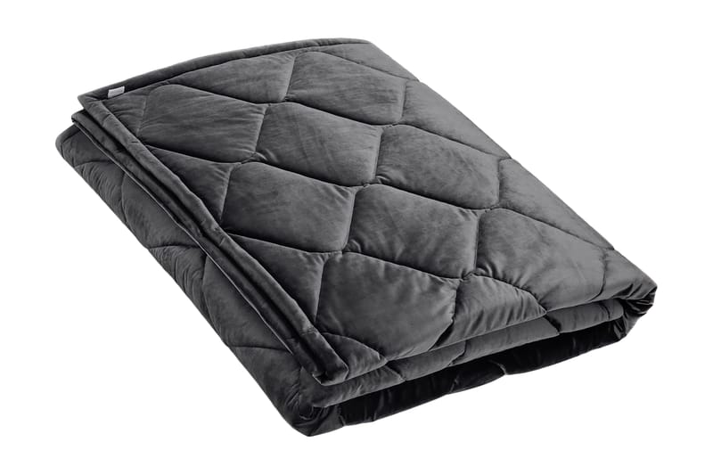 MANUEL Överkast 300x270 cm Grå - Överkast - Sängkläder - Överkast dubbelsäng