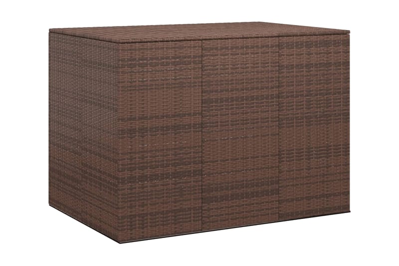 Dynbox PE-rotting 145x100x103 cm brun - Brun - Dynboxar & dynlådor