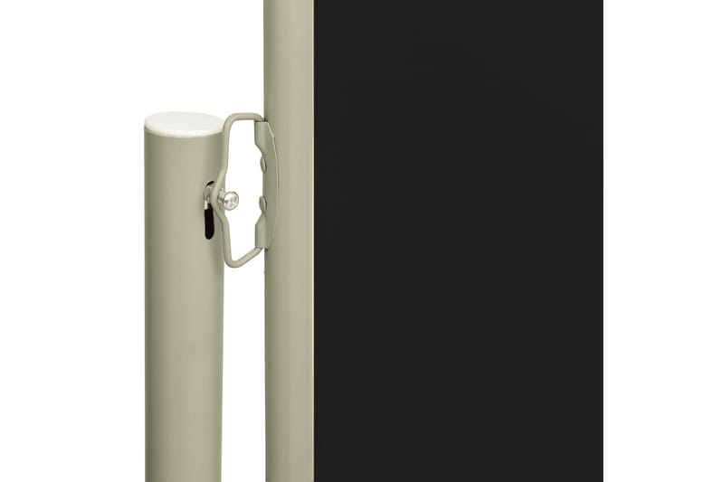 Infällbar sidomarkis 117x500 cm svart - Svart - Sidomarkis - Skärmskydd & vindskydd - Markiser
