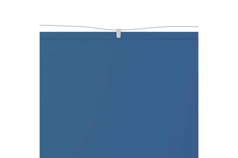 Markis vertikal blå 60x600 cm oxfordtyg - Blå - Fönstermarkis - Markiser