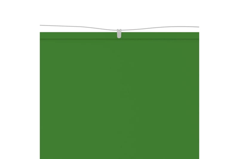 Markis vertikal ljusgrön 100x1200 cm oxfordtyg - Grön - Fönstermarkis - Markiser