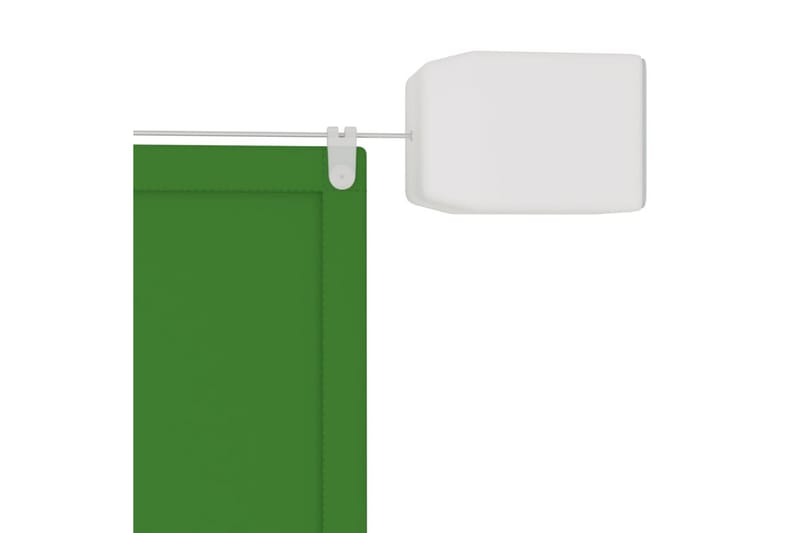 Markis vertikal ljusgrön 100x1200 cm oxfordtyg - Grön - Fönstermarkis - Markiser