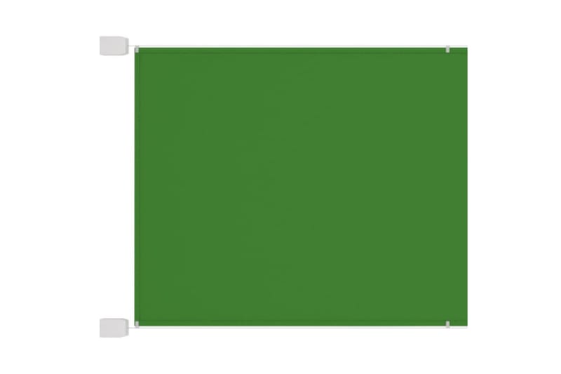 Markis vertikal ljusgrön 140x600 cm oxfordtyg - Grön - Fönstermarkis - Markiser