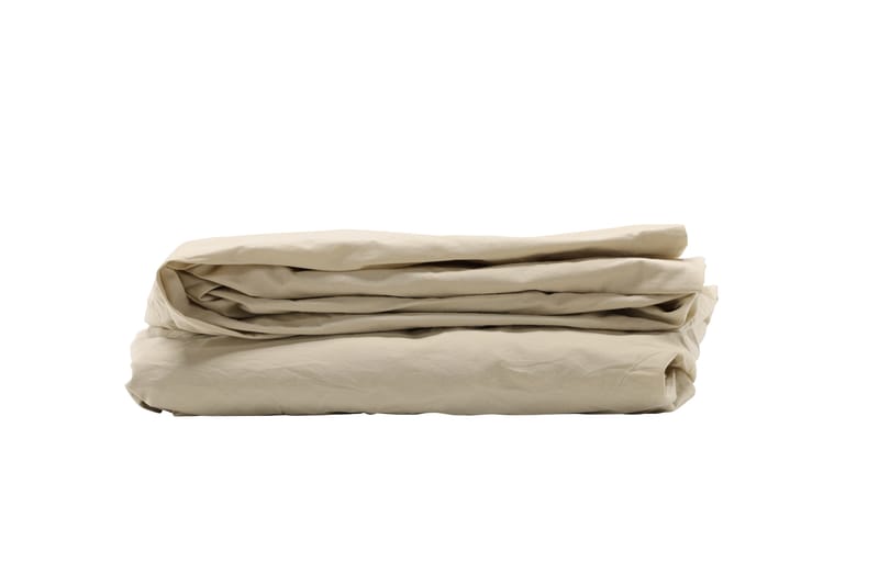 Sigrid Sheets - Beige - Textilier & mattor - Sängkläder - Påslakan