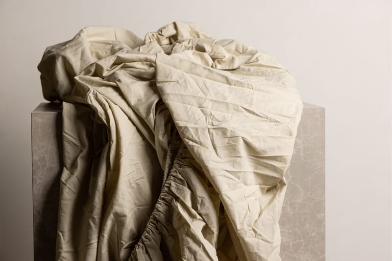 Sigrid Sheets - Beige - Textilier & mattor - Sängkläder - Påslakan