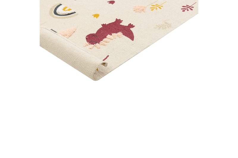 Tiop Barnmatta 80x150 cm Beige - Barn & bebis - Barntextilier - Barnmattor