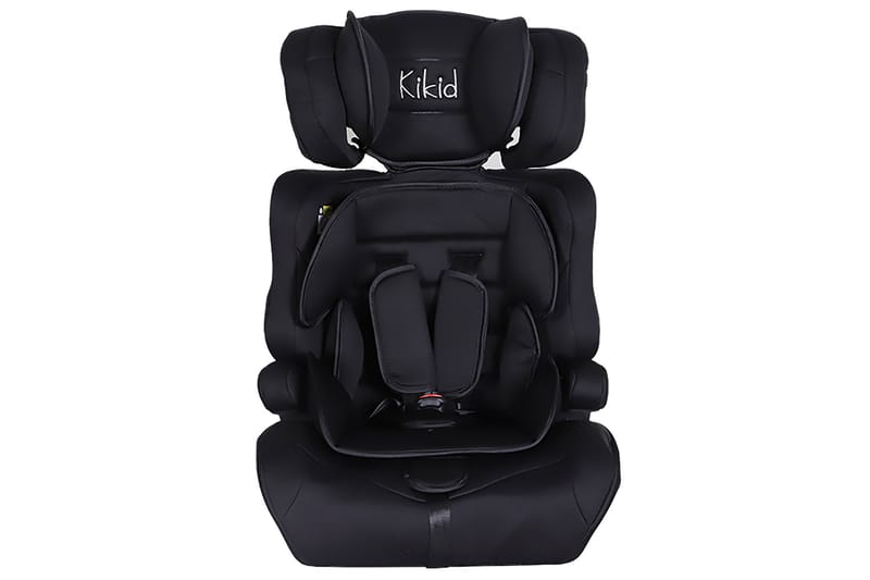 Kikid Bilbarnstol Basic R129 76-105 cm - Svart - Bilbarnstolar