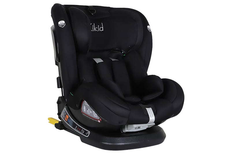 Kikid Bilbarnstol Premium R129 40-150 cm - Svart - Barn & bebis - För barn - Bilstolar & babyskydd - Bilbarnstolar