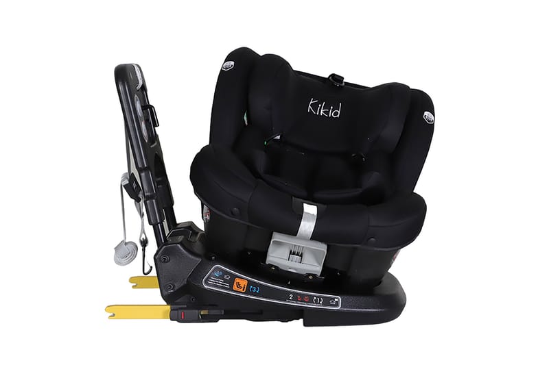 Kikid Bilbarnstol Premium R129 40-150 cm - Svart - Barn & bebis - För barn - Bilstolar & babyskydd - Bilbarnstolar