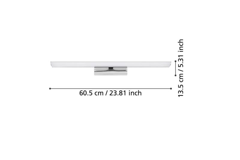 Spegelbelysning Eglo Tabiano-Z 605 mm - Vit/Krom - Belysning - Badrumsbelysning - Badrumslampa vägg