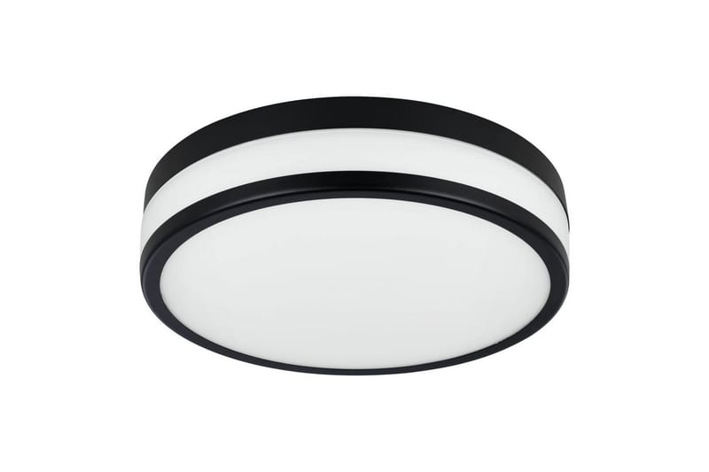 Vägg-/Taklampa Eglo Led Palermo 295 mm, Svart/Vit - Vit/Svart - Belysning - Badrumsbelysning