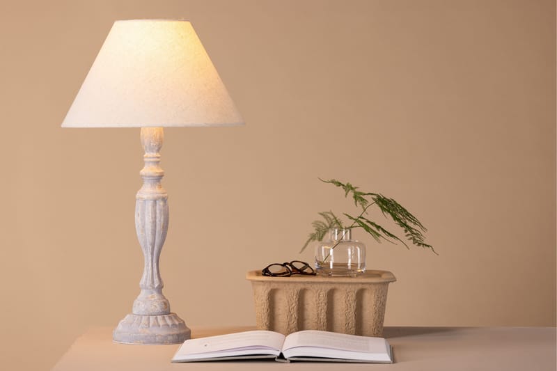 Caen Bordslampa 62 cm - Beige - Belysning - Inomhusbelysning & lampor - Bordslampor & bordsbelysning