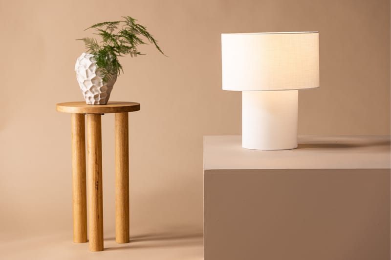 Globia Bordslampa 40 cm - Beige - Belysning - Inomhusbelysning & lampor - Bordslampor & bordsbelysning