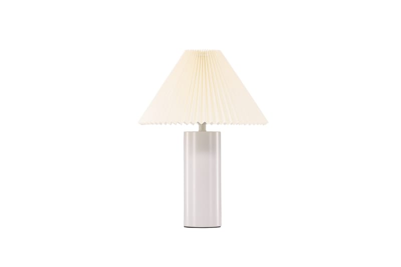 Halki Bordslampa 45 cm Ljusgrå - Sängbordslampa - Sovrumslampa - Fjäderlampa - Nätlampa - Båglampa - Bordslampor & bordsbelysning - Fönsterlampa på fot