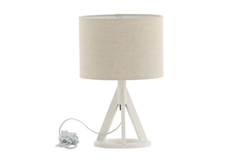 Kona Bordslampa - Vit/Beige - Belysning - Inomhusbelysning & lampor - Bordslampor & bordsbelysning