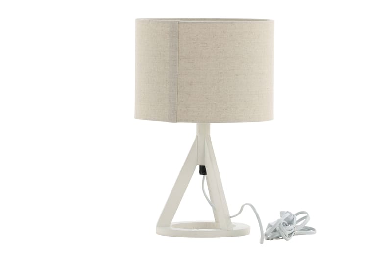 Kona Bordslampa - Vit/Beige - Belysning - Inomhusbelysning & lampor - Bordslampor & bordsbelysning