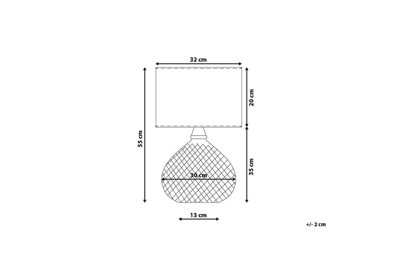 MADON Bordslampa 32 cm - Belysning - Inomhusbelysning & lampor - Bordslampor & bordsbelysning