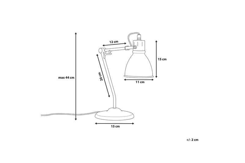 MONSAN Bordslampa 15 cm - Belysning - Inomhusbelysning & lampor - Bordslampor & bordsbelysning