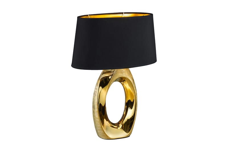 TABA Bordslampa Guld/Svart - Guld/Svart - Belysning - Inomhusbelysning & lampor - Bordslampor & bordsbelysning