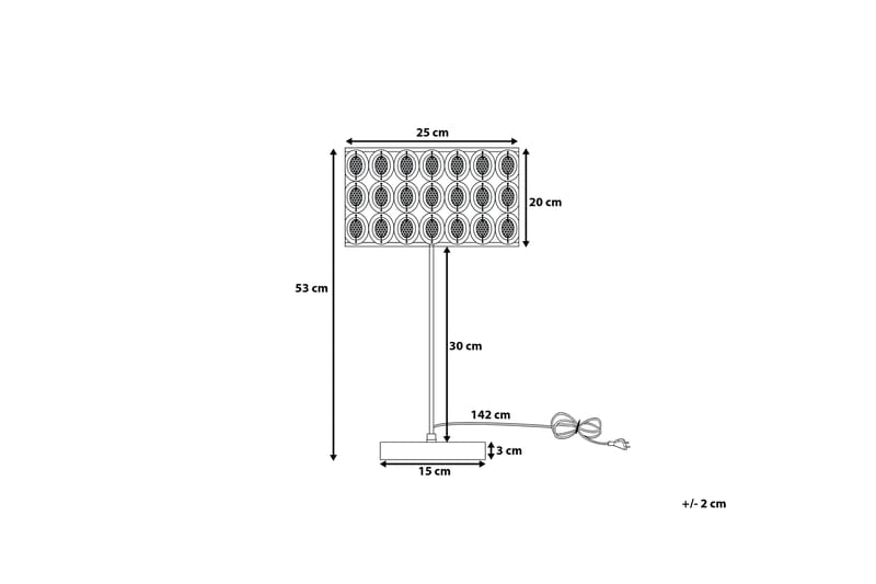 TENNA Bordslampa 25 cm - Belysning - Inomhusbelysning & lampor - Bordslampor & bordsbelysning