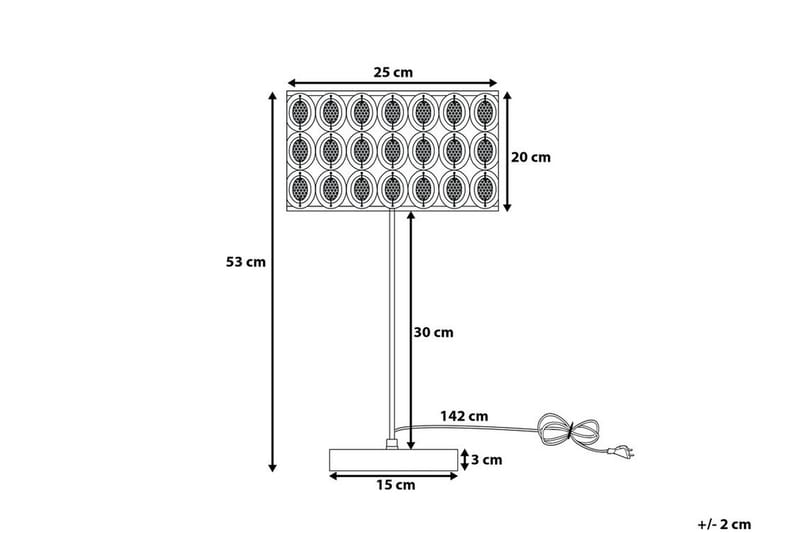 TENNA Bordslampa 25 cm - Belysning - Inomhusbelysning & lampor - Bordslampor & bordsbelysning