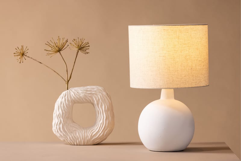 Torcello Bordslampa 51 cm - Beige - Belysning - Inomhusbelysning & lampor - Bordslampor & bordsbelysning