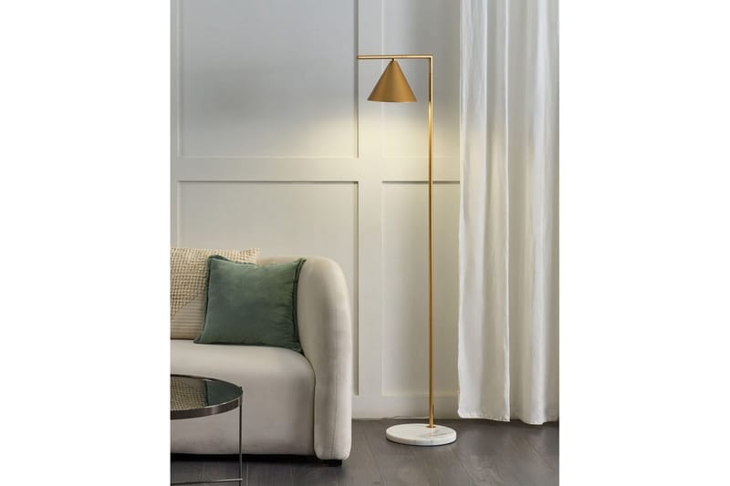 Boreas Golvlampa 155 cm - Koppar - Belysning - Inomhusbelysning & lampor - Golvlampor & golvbelysning