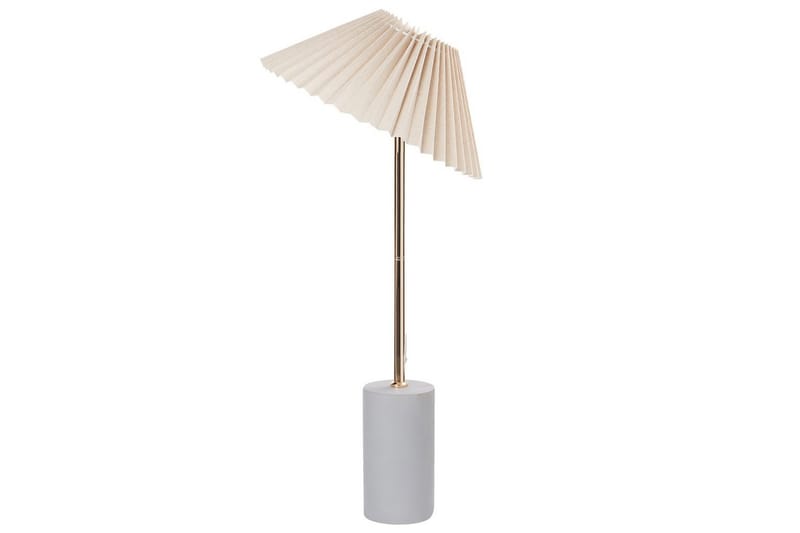 Bosleba Bordslampa 68 cm E27 - Beige/Vit - Belysning - Inomhusbelysning & lampor - Sänglampa - Sängbordslampa