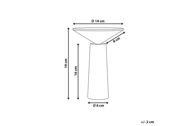 Bukada LED Bordslampa 19 cm - Svart - Belysning - Inomhusbelysning & lampor - Sänglampa - Sängbordslampa