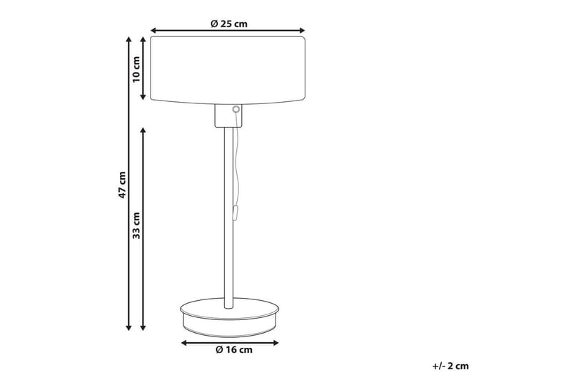 Elbpo Skrivbordslampa E27 - Guld - Belysning - Inomhusbelysning & lampor - Skrivbordslampa