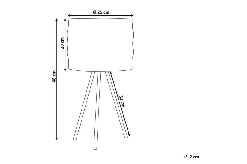 Argentil Bordslampa 48 cm E27 - Svart - Belysning - Inomhusbelysning & lampor - Fönsterlampor & fönsterbelysning - Fönsterlampa på fot