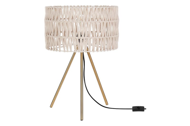 Argentil Bordslampa 50 cm E27 - Guld/Beige - Belysning - Inomhusbelysning & lampor - Fönsterlampor & fönsterbelysning - Fönsterlampa på fot