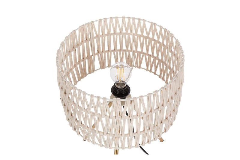 Argentil Bordslampa 50 cm E27 - Guld/Beige - Belysning - Inomhusbelysning & lampor - Fönsterlampor & fönsterbelysning - Fönsterlampa på fot