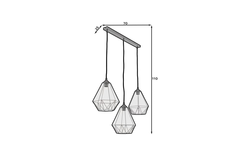 Bendinni Pendellampa Rund Svart - Belysning - Inomhusbelysning & lampor - Fönsterlampor & fönsterbelysning - Fönsterlampa hängande